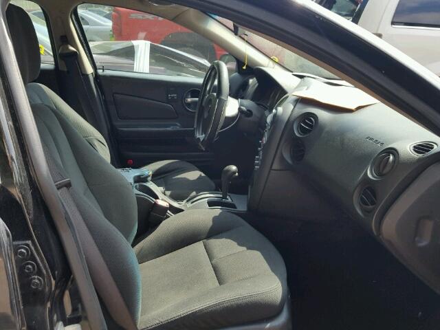 2G2WP552161274080 - 2006 PONTIAC GRAND PRIX BLACK photo 5