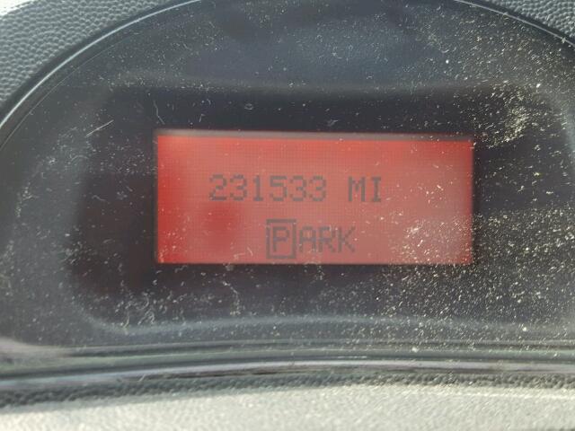 2G2WP552161274080 - 2006 PONTIAC GRAND PRIX BLACK photo 8