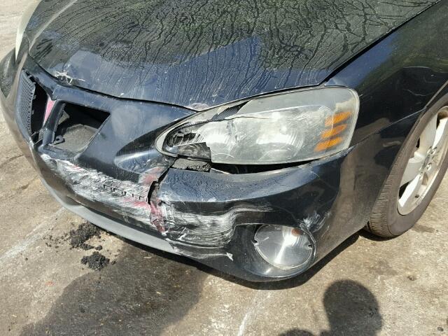 2G2WP552161274080 - 2006 PONTIAC GRAND PRIX BLACK photo 9