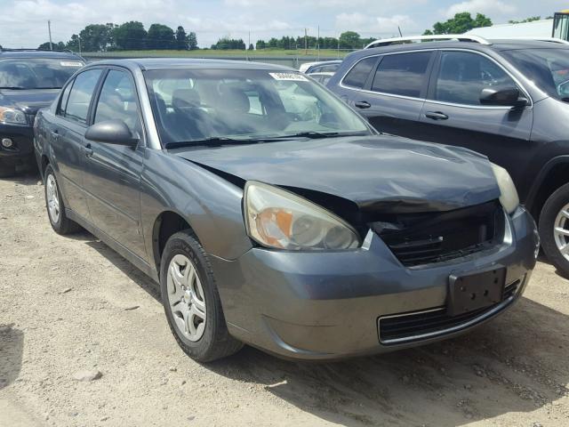 1G1ZS51F86F154259 - 2006 CHEVROLET MALIBU LS GRAY photo 1