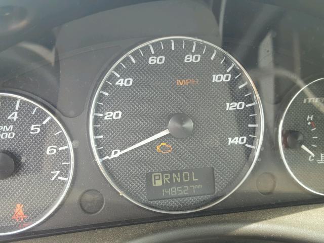 1G1ZS51F86F154259 - 2006 CHEVROLET MALIBU LS GRAY photo 8