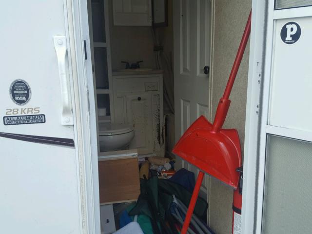 4YDT28K278B452108 - 2008 KEYSTONE OUTBACK WHITE photo 5