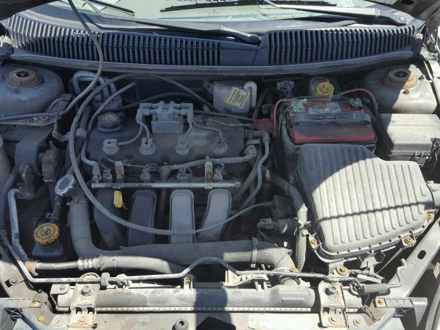 1B3AS26C43D130387 - 2003 DODGE NEON SE GRAY photo 7