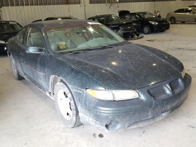 1G2WP12K9WF256920 - 1998 PONTIAC GRAND PRIX GREEN photo 1