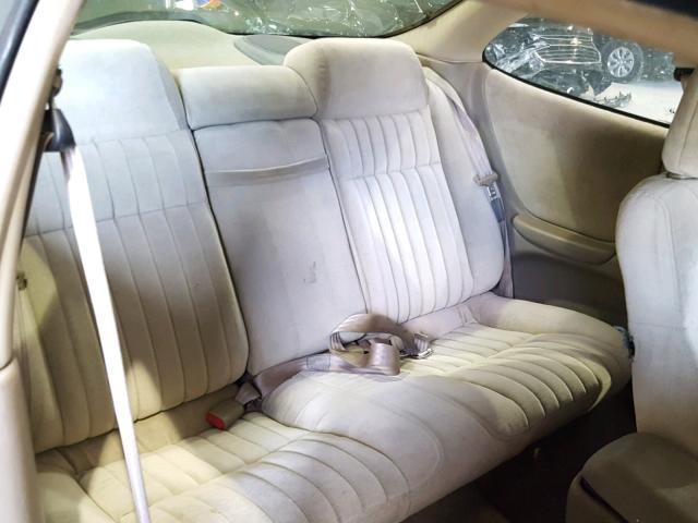 1G2WP12K9WF256920 - 1998 PONTIAC GRAND PRIX GREEN photo 6