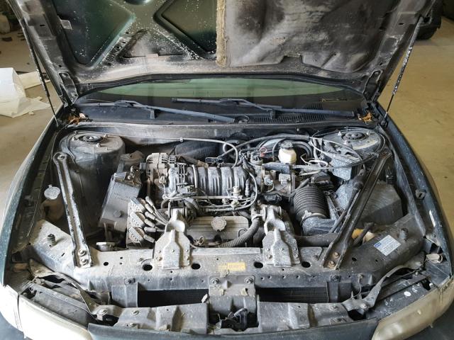 1G2WP12K9WF256920 - 1998 PONTIAC GRAND PRIX GREEN photo 7