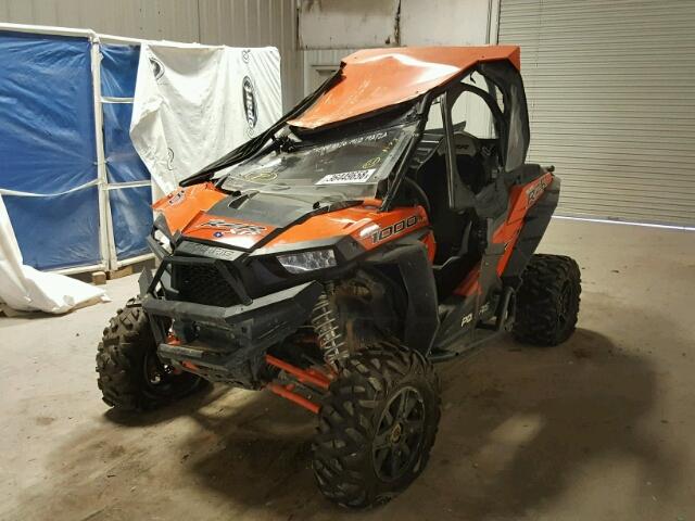 3NSVDE999FF434354 - 2015 POLARIS RZR XP 100 ORANGE photo 2