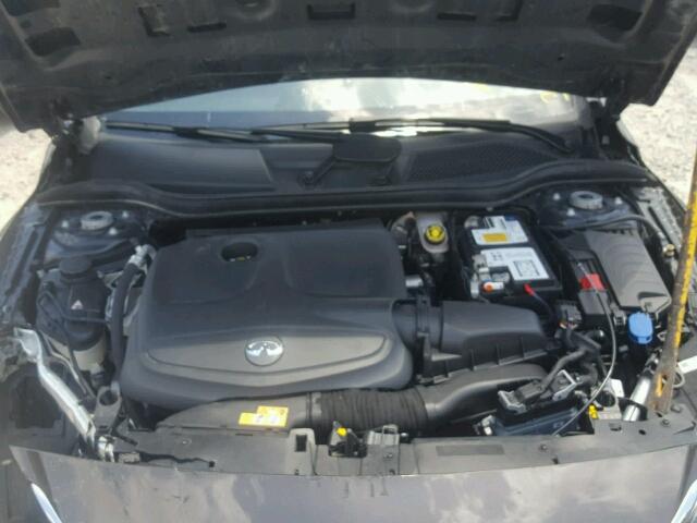 SJKCH5CP7HA018963 - 2017 INFINITI QX30 BASE BROWN photo 7