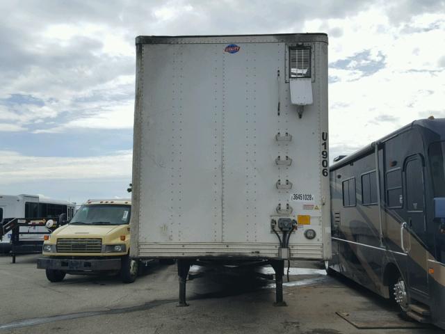 1UYVS2538CP191906 - 2012 UTILITY TRAILER WHITE photo 2