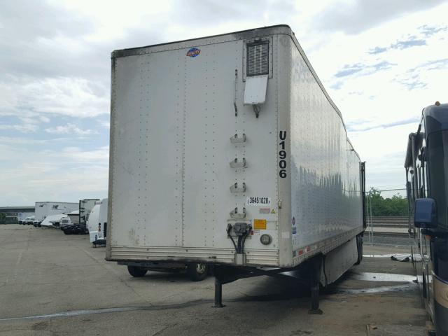 1UYVS2538CP191906 - 2012 UTILITY TRAILER WHITE photo 3