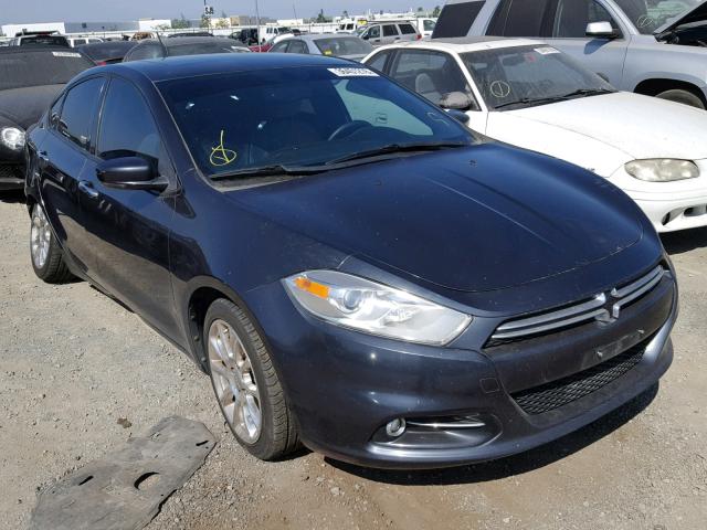 1C3CDFCA7DD682080 - 2013 DODGE DART LIMIT BLACK photo 1