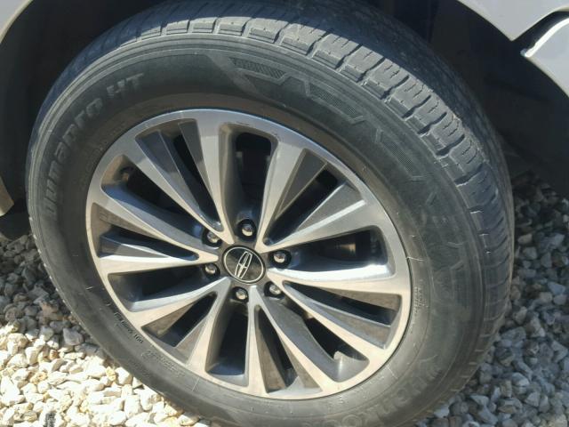 5LMJJ3HT7FEJ06581 - 2015 LINCOLN NAVIGATOR WHITE photo 10