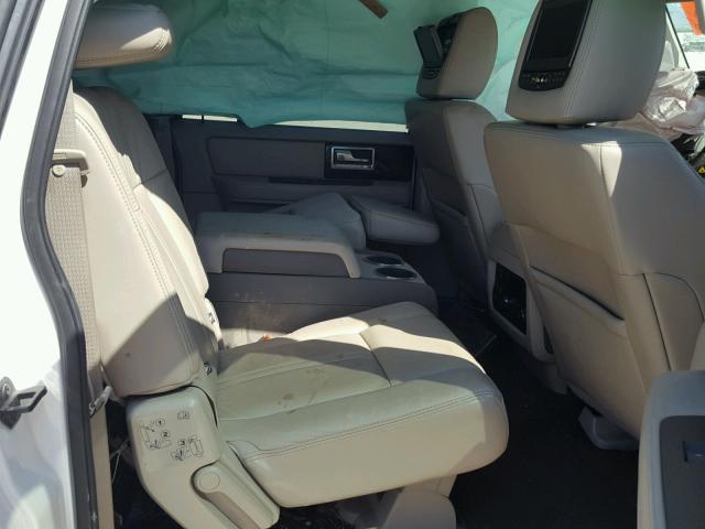 5LMJJ3HT7FEJ06581 - 2015 LINCOLN NAVIGATOR WHITE photo 6