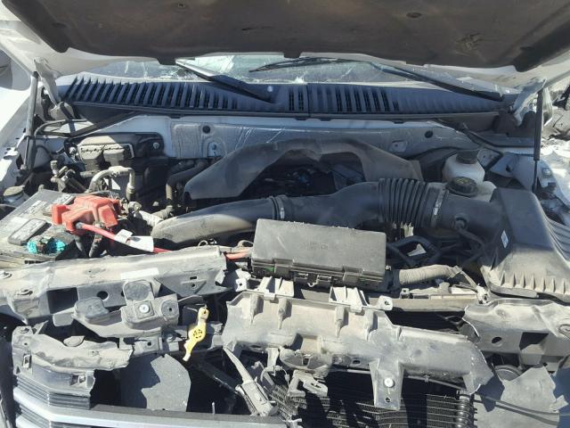 5LMJJ3HT7FEJ06581 - 2015 LINCOLN NAVIGATOR WHITE photo 7