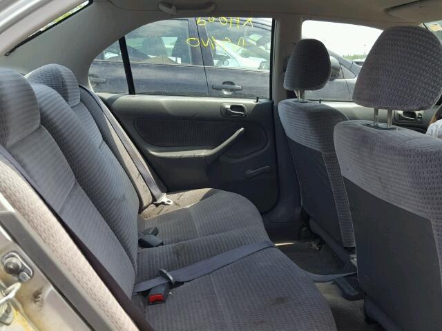 2HGEJ6615YH934752 - 2000 HONDA CIVIC BASE SILVER photo 6
