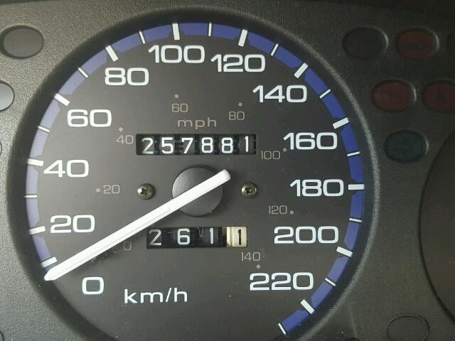 2HGEJ6615YH934752 - 2000 HONDA CIVIC BASE SILVER photo 8