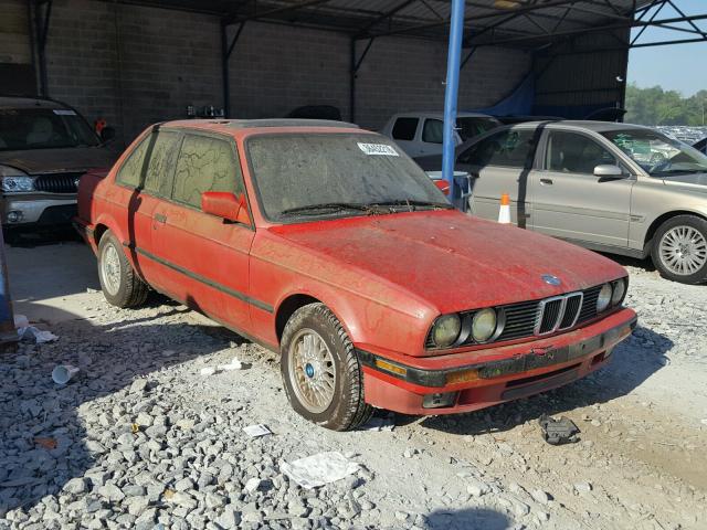 WBAAF9310MEE67990 - 1991 BMW 318 IS RED photo 1