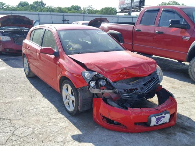 W08AT671385058284 - 2008 SATURN ASTRA XR RED photo 1