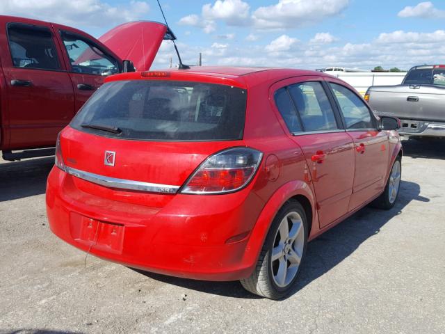 W08AT671385058284 - 2008 SATURN ASTRA XR RED photo 4