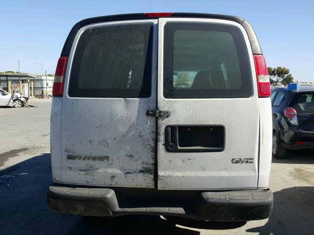 1GTGG25V571144366 - 2007 GMC SAVANA G25 WHITE photo 9