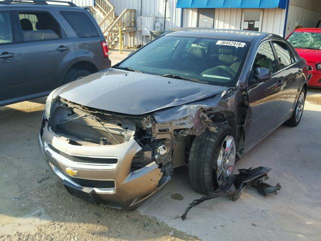 1G1ZC5EB4AF310441 - 2010 CHEVROLET MALIBU 1LT 灰色 照片 2