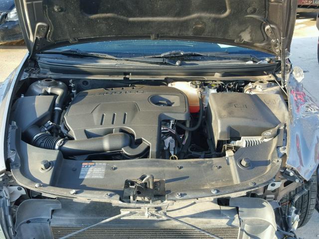 1G1ZC5EB4AF310441 - 2010 CHEVROLET MALIBU 1LT 灰色 照片 7