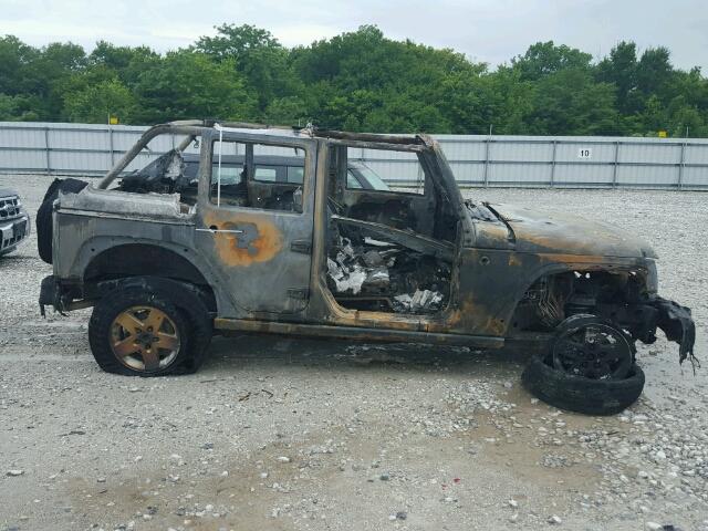 1J4GZ39169L711967 - 2009 JEEP WRANGLER U BURN photo 10