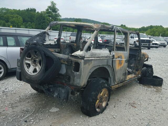 1J4GZ39169L711967 - 2009 JEEP WRANGLER U BURN photo 4