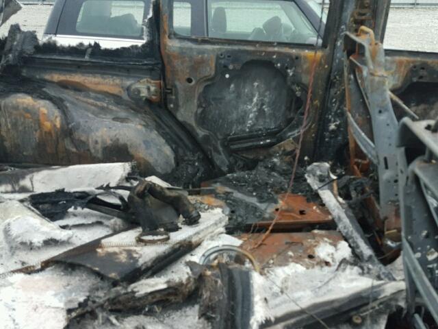 1J4GZ39169L711967 - 2009 JEEP WRANGLER U BURN photo 6