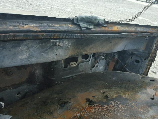 1J4GZ39169L711967 - 2009 JEEP WRANGLER U BURN photo 8