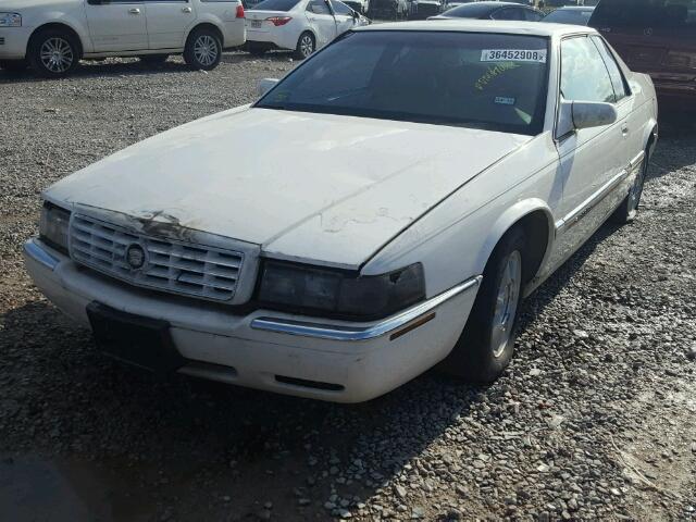 1G6EL12Y4SU604090 - 1995 CADILLAC ELDORADO WHITE photo 2