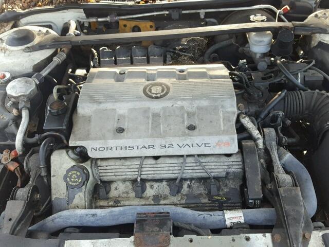 1G6EL12Y4SU604090 - 1995 CADILLAC ELDORADO WHITE photo 7