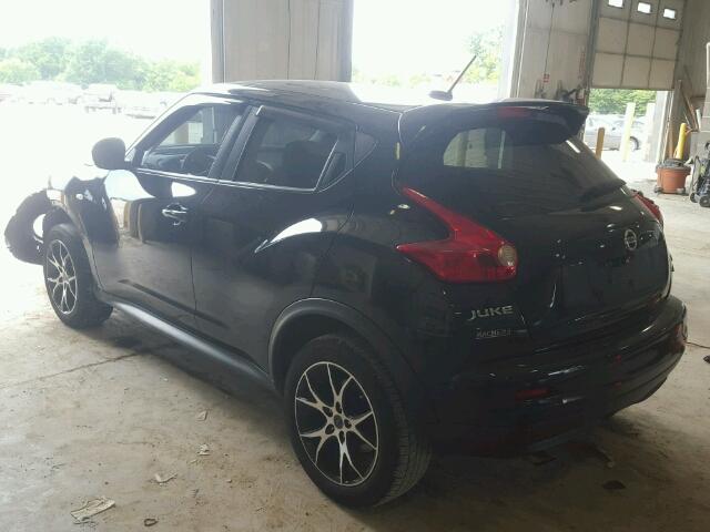 JN8AF5MR0DT206095 - 2013 NISSAN JUKE S/SV/ BLACK photo 3