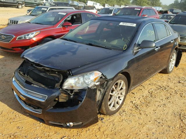 1G1ZK57789F138342 - 2009 CHEVROLET MALIBU LTZ 黑色 照片 2