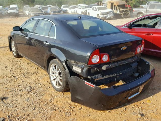1G1ZK57789F138342 - 2009 CHEVROLET MALIBU LTZ 黑色 照片 3