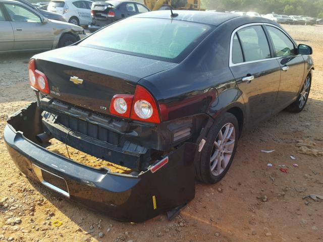 1G1ZK57789F138342 - 2009 CHEVROLET MALIBU LTZ 黑色 照片 4