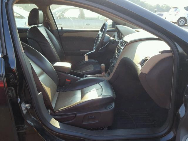 1G1ZK57789F138342 - 2009 CHEVROLET MALIBU LTZ 黑色 照片 5