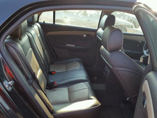 1G1ZK57789F138342 - 2009 CHEVROLET MALIBU LTZ 黑色 照片 6