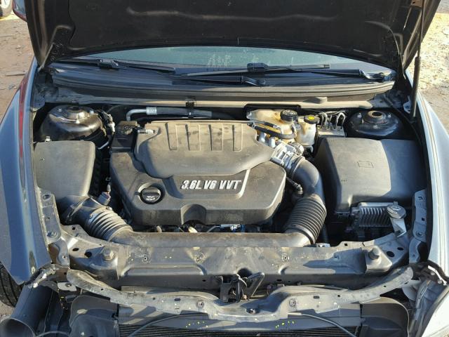 1G1ZK57789F138342 - 2009 CHEVROLET MALIBU LTZ 黑色 照片 7