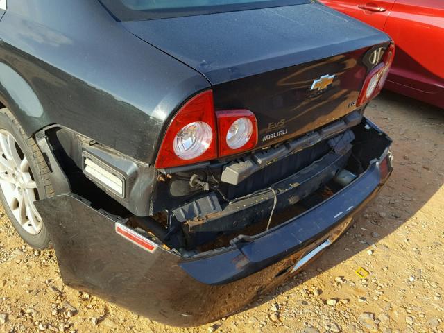 1G1ZK57789F138342 - 2009 CHEVROLET MALIBU LTZ 黑色 照片 9