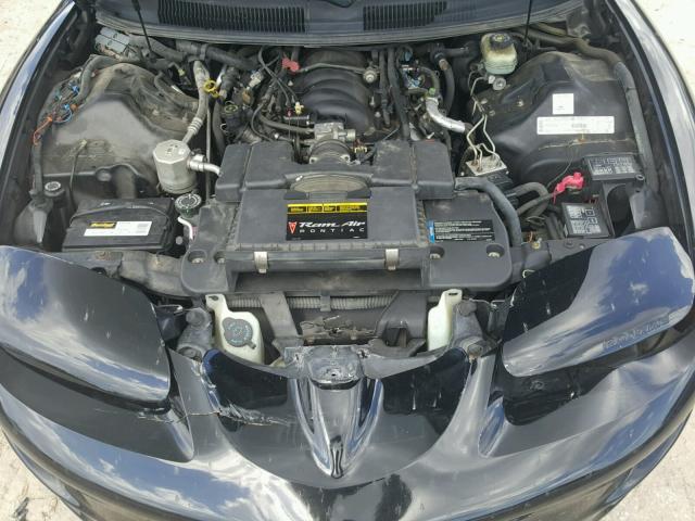 2G2FV22G212142159 - 2001 PONTIAC FIREBIRD F BLACK photo 7