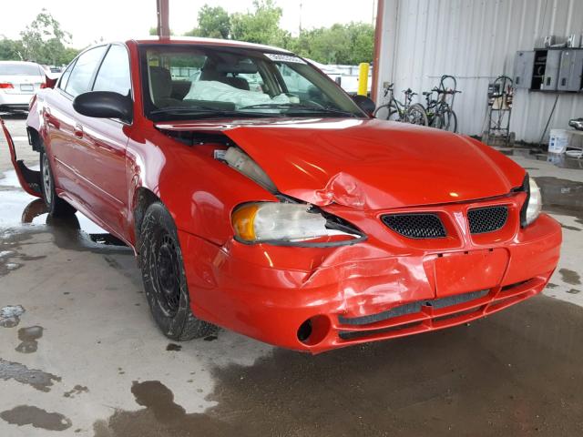 1G2NF52F63C328596 - 2003 PONTIAC GRAND AM S Qırmızı foto 1