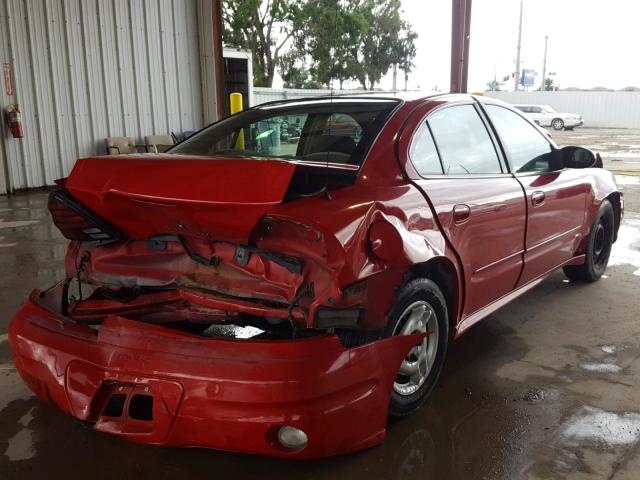 1G2NF52F63C328596 - 2003 PONTIAC GRAND AM S Qırmızı foto 4