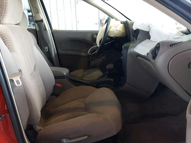 1G2NF52F63C328596 - 2003 PONTIAC GRAND AM S Qırmızı foto 5