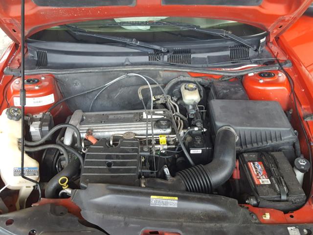 1G2NF52F63C328596 - 2003 PONTIAC GRAND AM S Qırmızı foto 7