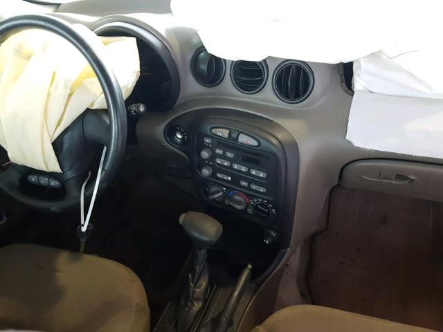 1G2NF52F63C328596 - 2003 PONTIAC GRAND AM S Qırmızı foto 9