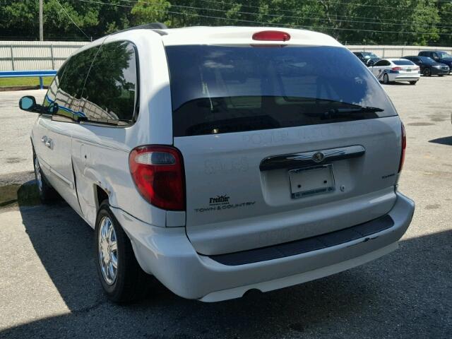 2A8GP54L27R121035 - 2007 CHRYSLER TOWN & COU WHITE photo 3