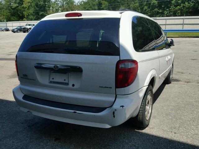 2A8GP54L27R121035 - 2007 CHRYSLER TOWN & COU WHITE photo 4
