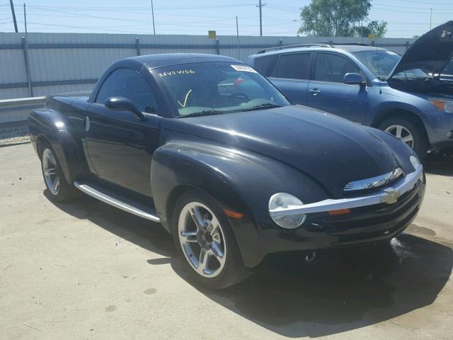 1GCES14P64B112048 - 2004 CHEVROLET SSR 黑色 照片 1