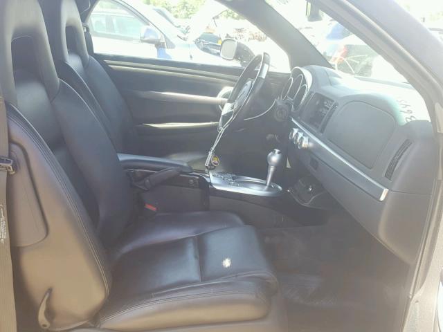 1GCES14P64B112048 - 2004 CHEVROLET SSR 黑色 照片 5